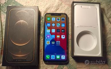 Iphone 12 pro max 512 oro