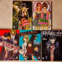 📚 Lotto di Manga 122 – Vari Titoli 📚