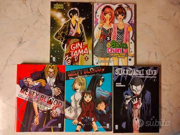 📚 Lotto di Manga 122 – Vari Titoli 📚