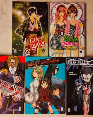 📚 Lotto di Manga 122 – Vari Titoli 📚