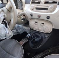fiat 500 1.2 benzina. anno 2009