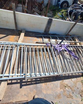 RINGHIERA ZINCATA 800X95
