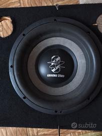 subwoofer ground zero 