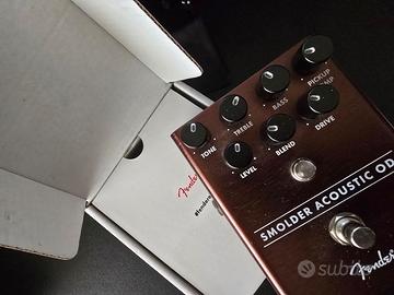 Fender Smolder Acoustic Overdrive