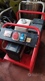 Generatore 7kva Honda 380v/230v con strumentazione