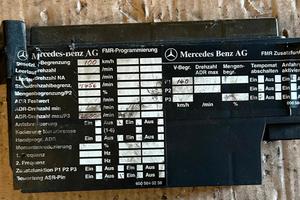 MODULO FMR MERCEDES 412.413/005/003