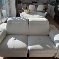 Divano due posti nuovo DONDI DIVANI