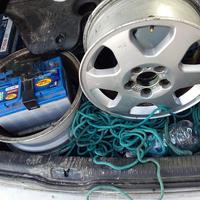 Cerchi + 2 batteria