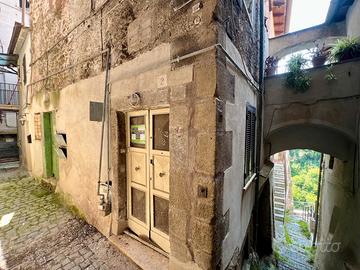 Poli: palazzina cielo-terra centro paese