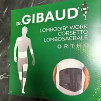 Corsetto lombogib work ortho