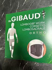 Corsetto lombogib work ortho
