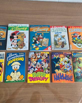 Secondo lotto fumetti disney panini mondadori 