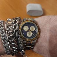 lorenz quartz cronografo alarm 12528