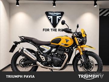 TRIUMPH Scrambler 400 XC Racing Yellow Abs