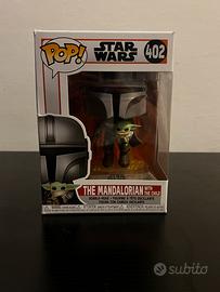 Funko Pop The Mandalorian Star Wars nuovo