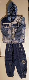 Tuta da sci bimbo/a LEMMI Fashion 3 pezzi 