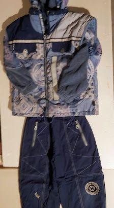 Tuta da sci bimbo/a LEMMI Fashion 3 pezzi 