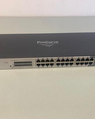 Switch HP ProCurve 1700-24