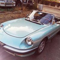 alfa romeo spider  duetto 2.0  1985