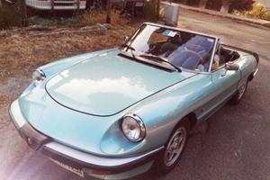 alfa romeo spider  duetto 2.0  1985