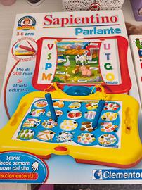 Clementoni, sapientino parlante per bambini 