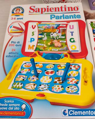 Clementoni, sapientino parlante per bambini 