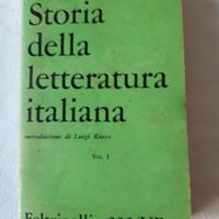 Storia della letteratura italiana di F. De Sanctis