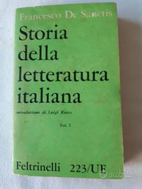 Storia della letteratura italiana di F. De Sanctis