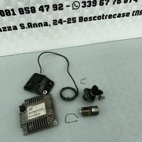 Kit blocchetto accensione chiave centraline Piaggi