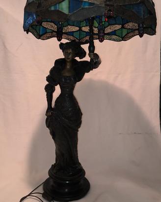 Lampada stile Liberty