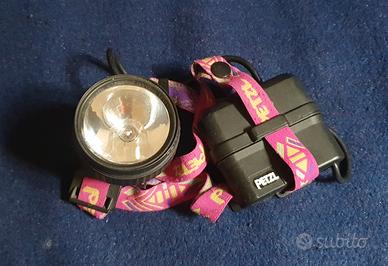 Lampada frontale "Zoom" Petzl (France)