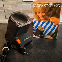 Agfa Scop 100 visore per pellicole e diapositive