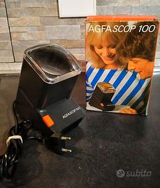 Agfa Scop 100 visore per pellicole e diapositive