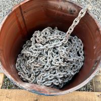 Catena ancora 8 mm zincata 50 mt