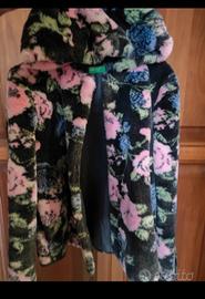 giubbino pelliccia bambina