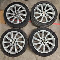 4 cerchi originali Alfa Romeo Giulietta R 17