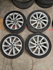 4 cerchi originali Alfa Romeo Giulietta R 17