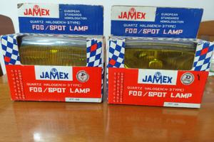 Faretti fendinebbia d'epoca JAMEX IPF - 98