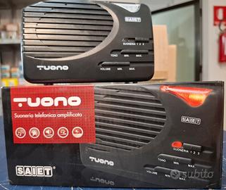 Suoneria telefonica amplificata