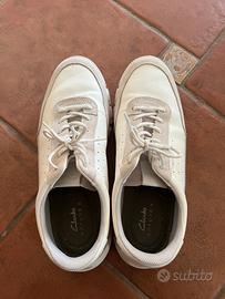 Scarpe Clarks Nature X pelle beige