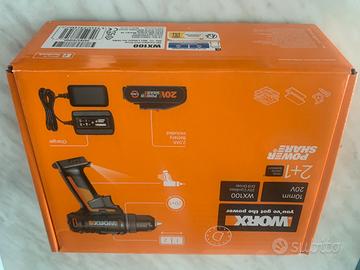 Trapano avvitatore worx