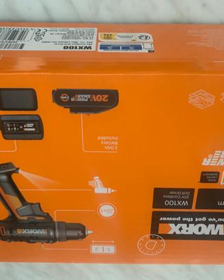 Trapano avvitatore worx