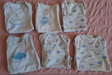 Set 6 body neonato