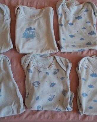 Set 6 body neonato