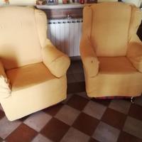 coppia poltrone regolabili