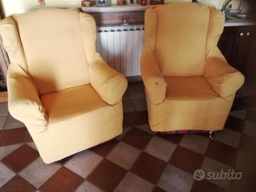 coppia poltrone regolabili