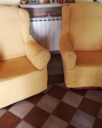 coppia poltrone regolabili