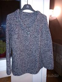 Giacca cardigan di lana United Colors of Benetton