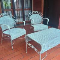 Set da giardino 