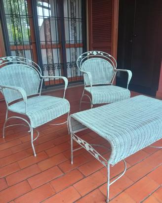 Set da giardino 